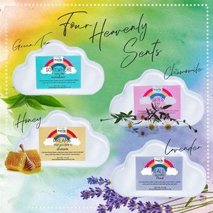 SOLD!!  Bath Bomb RAINBOW Stress Relief Set of 4